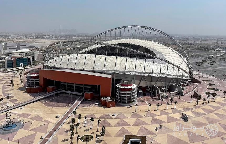 استادیوم بین المللی خلیفه قطر 